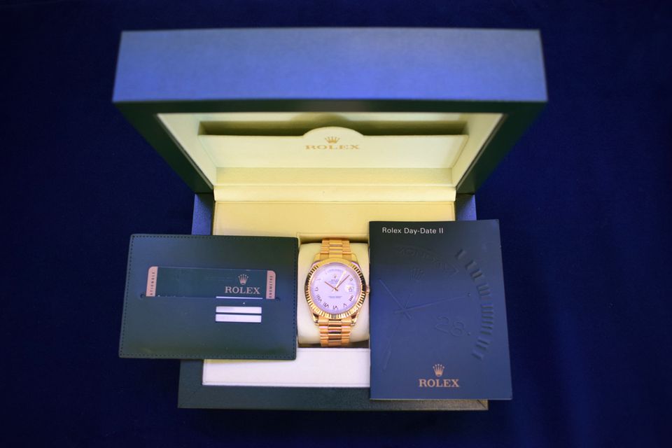 Rolex Day-Date II 218238 Image 4